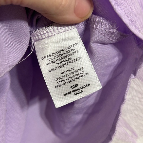 New! Disney Baby 3 Piece Princess Dress Diaper Cover and Headband Bow Set - Picture 8 of 10